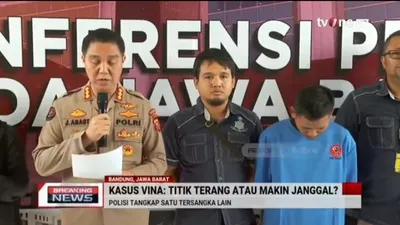 Kepolisian daerah (Polda) Jawa Barat merilis kasus pembunuhan dua orang korban meninggal dunia, Muhammad Rizky Rudiana alias Eky dan Vina Dewi Arsita alias Vina.