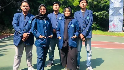Mahasiswa Politeknik Manufaktur Negeri Bandung. (polman-bandung.ac.id