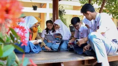 Ilustrasi SMA terbaik.
