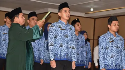 Setidaknya sudah ada 41 Instansi Pemerintah Daerah yang resmi mengumumkan formasi rekrutmen CPNS dan PPPK 2024.