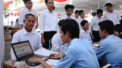 Ilustrasi seleksi CPNS 2024