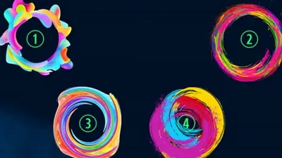 Tes Psikologi: Pilihan Gambar Kombinasi Warna Favorit Kamu Akan Menentukan Karakteristik yang Melekat Dalam Diri