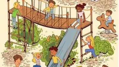 Tes Penglihatan: Yakin Kamu Orang yang Teliti? Coba Temukan Singa pada Gambar Taman Ini