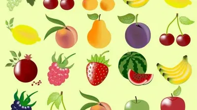 Tes Asah Otak: Waktumu 7 Detik untuk Temukan Buah Aneh di Gambar Ini