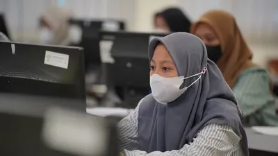 Ilustrasi UTBK SNBT 2024