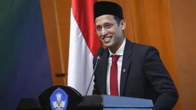 Menteri Nadiem Makarim