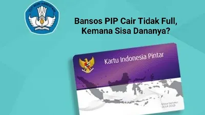 Illustrasi. Bansos PIP