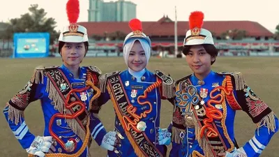 Perbandingan jumlah kuota pendaftaran IPDN tahun 2024 dan 2023