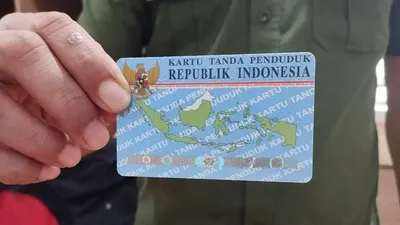 Ilustrasi KTP