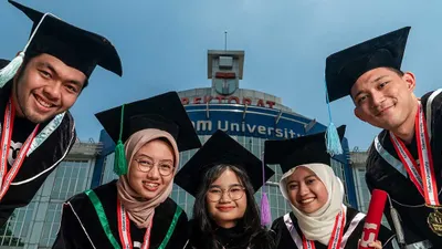 Illustrasi. Jumlah mahasiswa bidang ilmu terbanyak di Indonesia