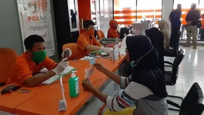 Alhamdulillah! 67.555 KPM di Wilayah Ini Sudah Mendapatkan Surat Undangan Pencairan BPNT dari PT Pos Indonesia