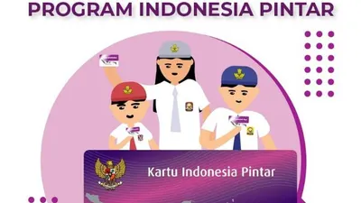 Ilustrasi Program Indonesia Pintar (PIP)
