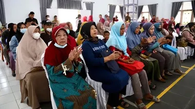 Hari ini berita baik datang bagi para Keluarga Penerima Manfaat (KPM) bantuan sosial (bansos) Golongan Bantuan Pangan Non Tunai (BPNT).