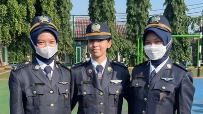 Ilustrasi Taruna Sekolah Tinggi Meteoroiogi, Klimatologi, dan Geofisika (STMKG).
