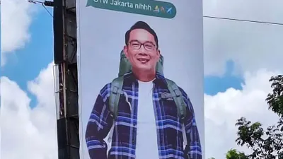 Ridwan Kamil Dikabarkan Maju Pilgub Jakarta 2024, Ahmad Sahroni: Selamat Kang, Nanti Ketemu dengan Saya