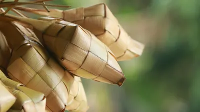 Illustrasi. Resep masak ketupat matang sempurna
