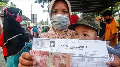 Ilustrasi. Bantuan Sosial (bansos)
