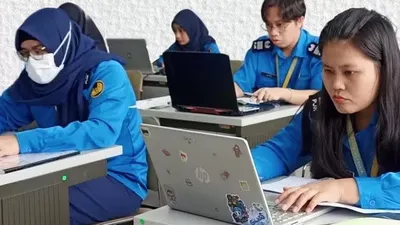 Ilustrasi perbedaan SKD dan SKB, ini pengertian, tujuan dan bobot penilaian 