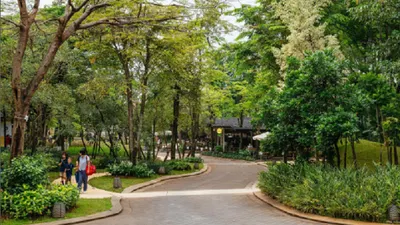 Salah satu sudut di Urban Forest Cipete Jakarta Selatan.
