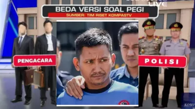Perbedaan versi antara kuasa hukum Pegi Setiawan dan Polda Jawa Barat terkait kasus pembunuhan Vina Cirebon mencuat dalam sidang ini.