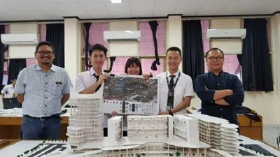 Kampus Swasta dengan Prodi S1 Arsitektur terbaik versi THE WUR 2024