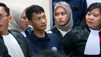 Saka Tatal saat Sidang PK