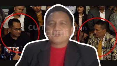 Lama ditunggu kemunculannya, akhirnya Iptu Rudiana menjelaskan tudingan yang dialamatkan kepadanya terkait kasus Vina Cirebon.