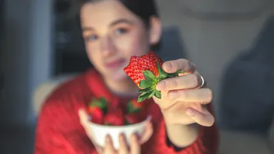 Ilustrasi. Generasi Strawberry