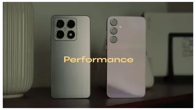 Xiaomi 14T vs Samsung A55