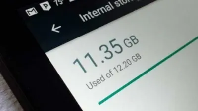 Ilustrasi Internal Storage