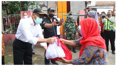 Bansos Tambahan Rp600 Ribu dan Beras 10 Kg Dicairkan, Siapa Saja yang Berhak Menerima?