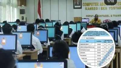 Terakhir Diumumkan Hari Ini! Berikut Cara Cek Hasil SKD CPNS 2024, Lolos atau Tidak?