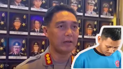 Kombes Pol Jules Abraham Abast dan Pegi Setiawan