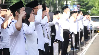 Ilustrasi CPNS 2024