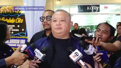 Sekjen Partai Nasdem, Hermawi Taslim