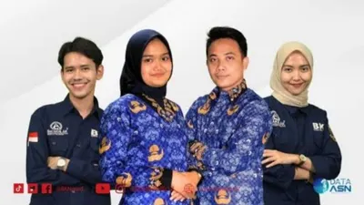 Ilustrasi CPNS 2024 Kemenkumham