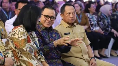 MenPANRB Abdullah Azwar Anas dalam acara KemenPANRB.