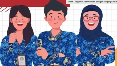 Ilustrasi CPNS
