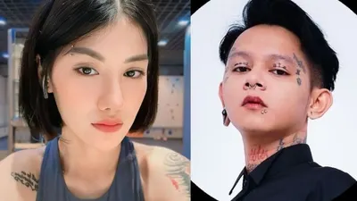 Potret Sexy Goath dan mantan istrinya 