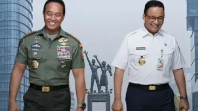 Muncul isu peluang duet antara Anies Baswedan dan Andika Perkasa