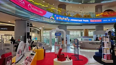 KOREA 360 kembali menjadi sorotan bagi para pecinta produk kecantikan dan budaya Korea dengan digelarnya &lsquo;K-Beauty Promotion Week&rsquo;.