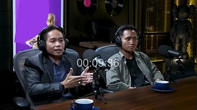 Potret Pegi Setiawan dan kuasa hukum membahas kasus Vina di Podcast Deddy Corbuzier