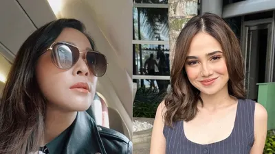 Maia Estianty dan Syifa Hadju