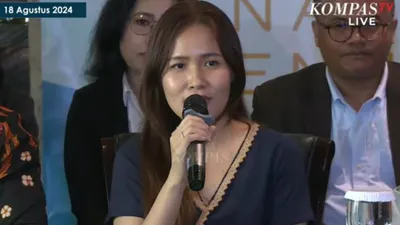 Jessica Wongso merasa lega akhirnya bisa bertemu dengan keluarga