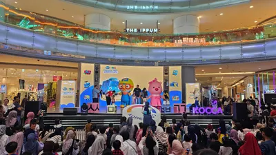 Tawa Ceria Anak-Anak Hiasi KOREA 360 melalui Acara &lsquo;Pororo &amp; TAYO Playground&rsquo;&nbsp;&nbsp;