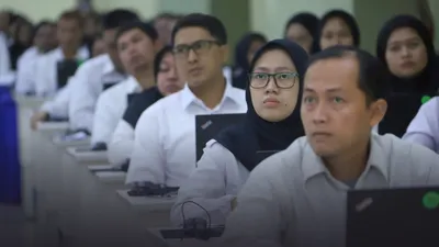 Ilustrasi SKD CPNS 2024