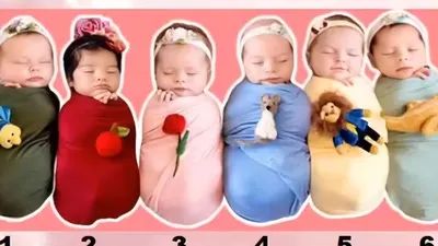 Ketahui pasangan idealmu lewat pilihan gambar bayi yang paling kamu sukai