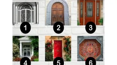 Tes Kepribadian: Pilih Satu Gambar Pintu Pilihanmu! Jawabannya akan Ungkap Bagaimana Karakter Dirimu