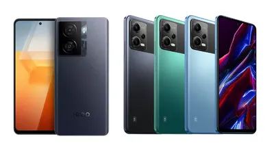Vivo IQOO Z7x dan Xiaomi Poco X5 5G termasuk pilihan HP gaming yang kerap direkomendasikan.