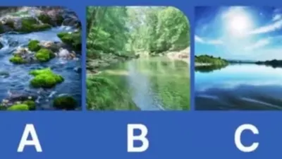 Tes Kepribadian: Gambar Pemandangan Mana yang Paling Jadi Favorit? Pilihanmu Ungkap Karakter Aslimu!